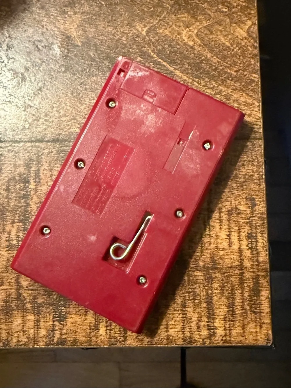 Nintendo Game & Watch Mario's Cement Factory - 1983 Japan